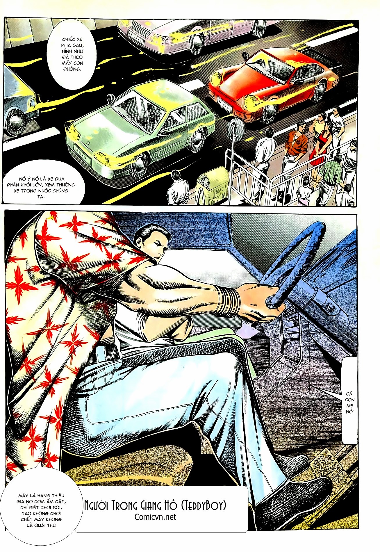 Người Trong Giang Hồ chap 66 - Trang 23