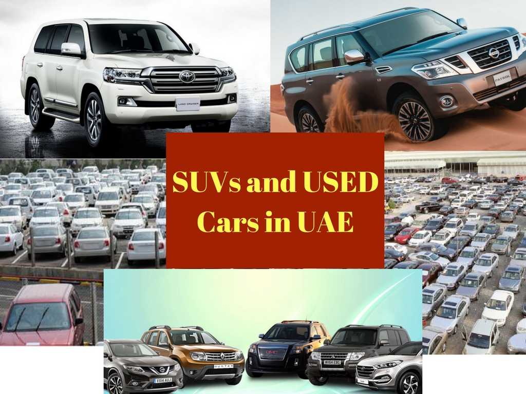 2017 SUVs in UAE Used car in UAE in 2017 DUBAI DUBAI EARNERS