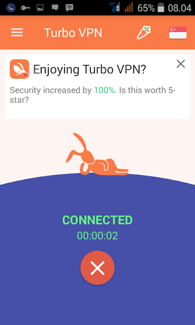 cara membuka situs diblokir dengan Turbo VPN 3 cara membuka situs diblokir dengan Turbo VPN 3