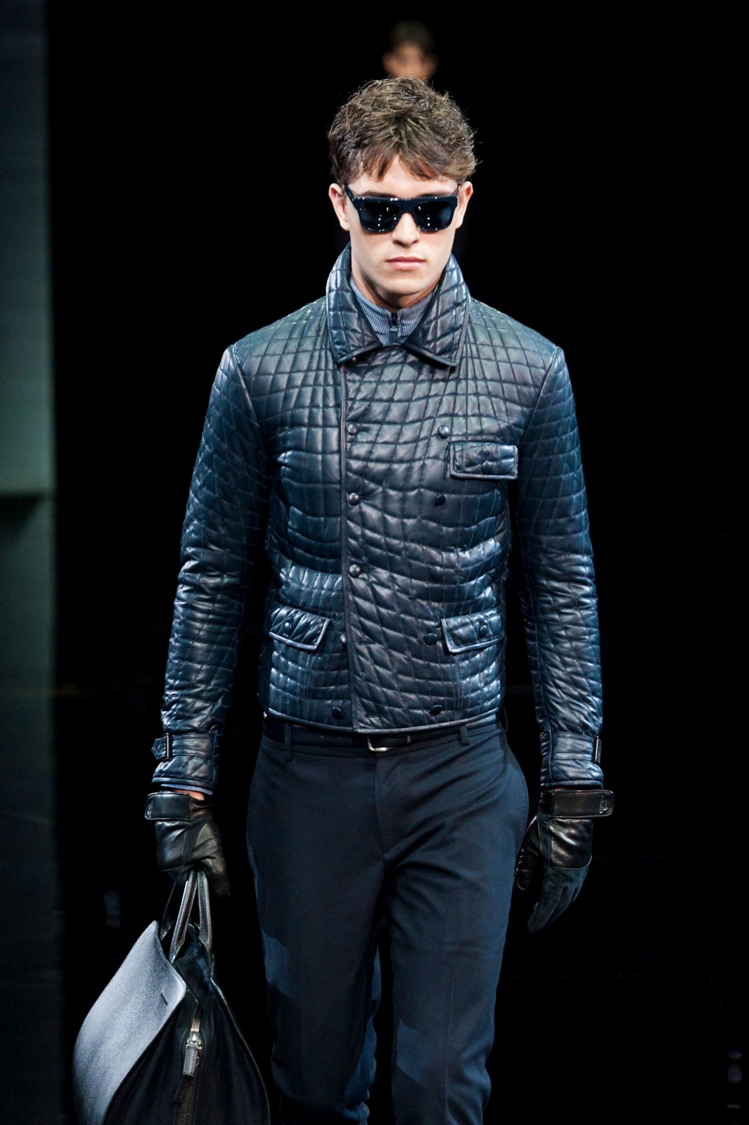 Male Model Otaku: Francisco Lachowski: Fall/Winter 2014-15 Runway 【New ...