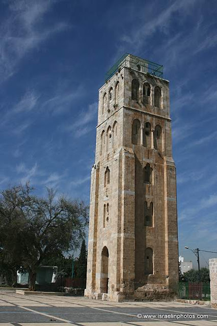 Israel Travel Guide: The Tower of Ramla