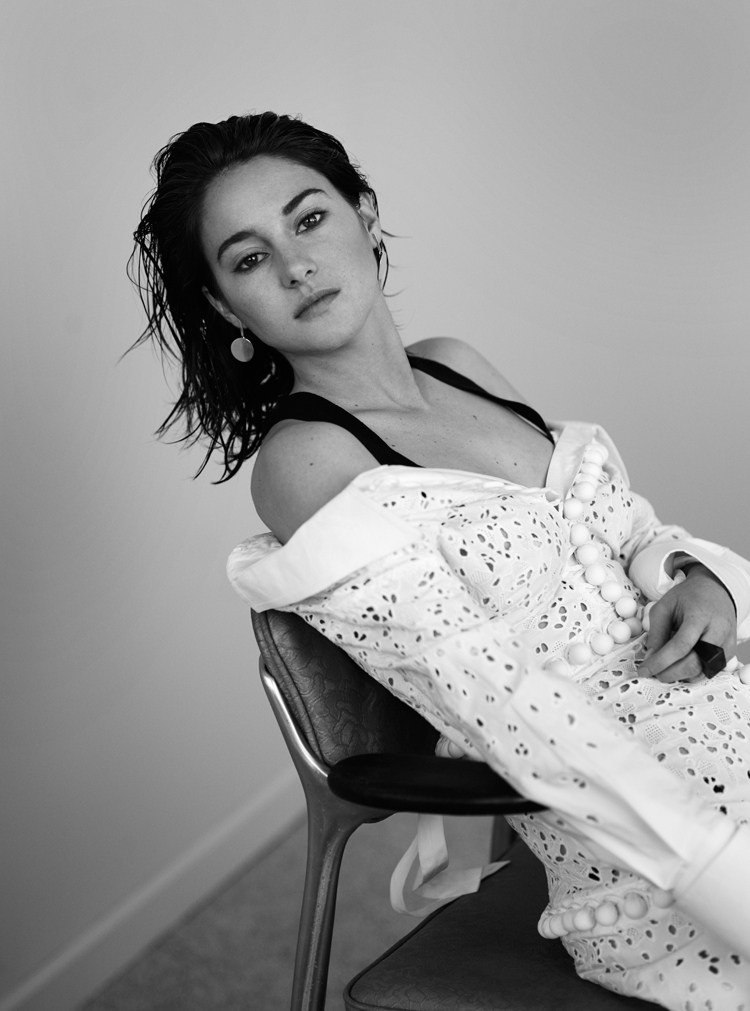 Shailene Woodley Photoshoot 2016 InStyle