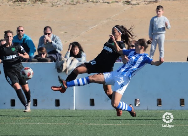 El Málaga Femenino cae en Huelva ante el Sporting (2-0)