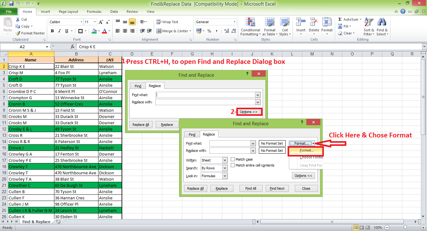 find-replace-in-excel-customguide-riset