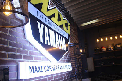 Yamaha Maxi Corner Trans Studio Bandung Resmi di Buka