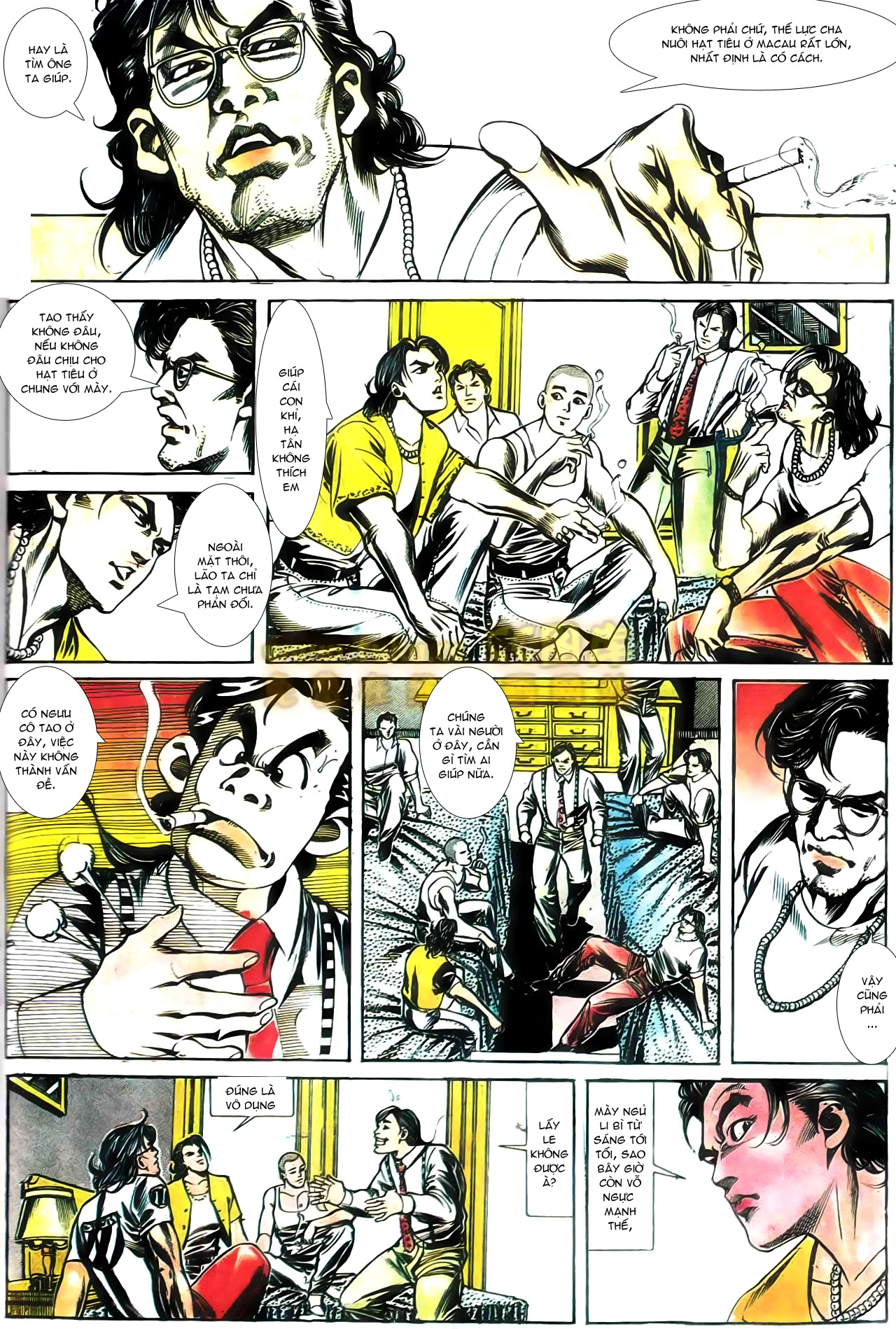 Người Trong Giang Hồ chap 165 - Trang 24