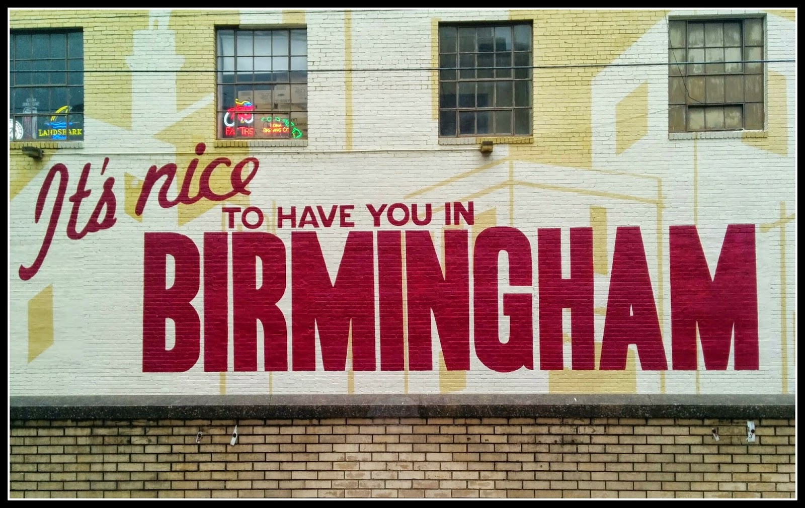 Beyond The Pale Alabama The magic/tragic Birmingham