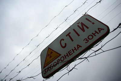alerta radiação  usina de chernobyl acidente desastre