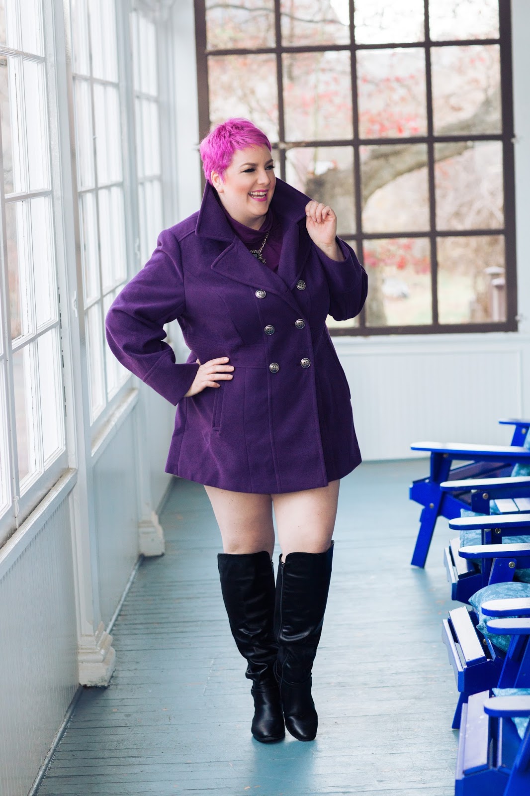 Margie Plus : Holiday Blogger Weekend With Catherines Plus Sizes!