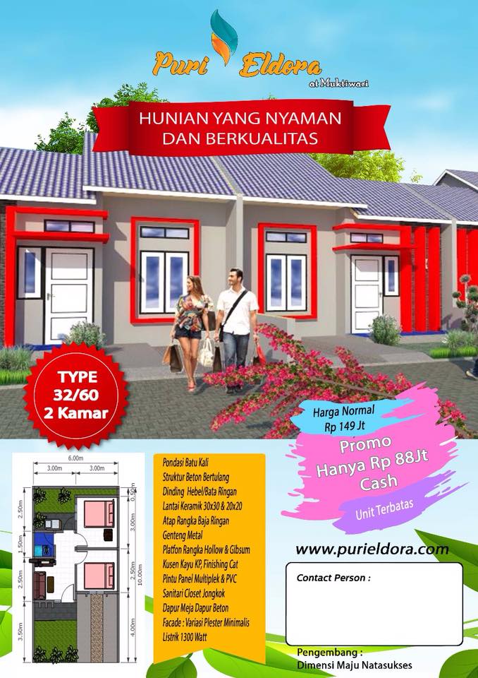 12+ Rumah Dijual 80 Juta Bekasi Background