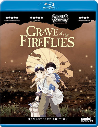 Grave of the Fireflies (1988) 1080p BDRip Dual Latino-Japonés [Subt. Esp] (Animación. Drama. Bélico)