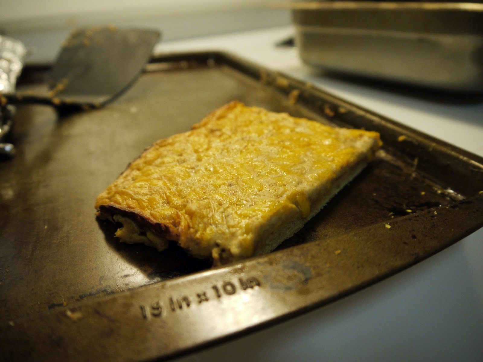 Being the Secret Ingredient BeerCheese Pizza