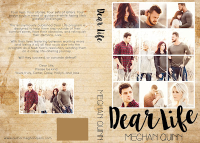Dear Life by Meghan Quinn- Cover Reveal