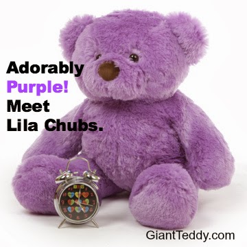 Giant Purple Teddy Bear Gifts