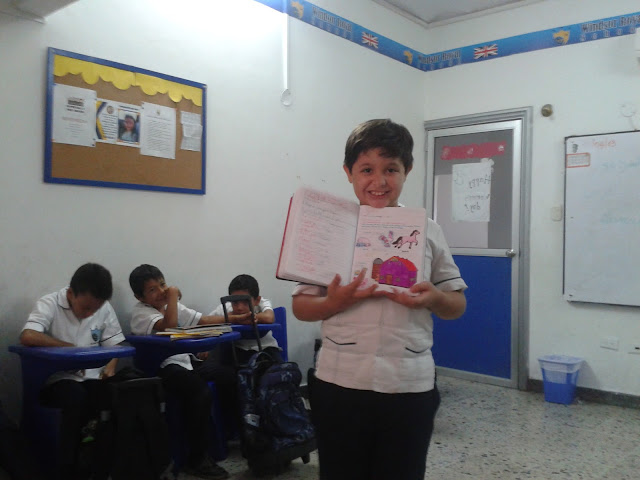 Third grade: English