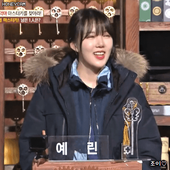 171111 마스터키 여자친구 예린.gif | 인스티즈