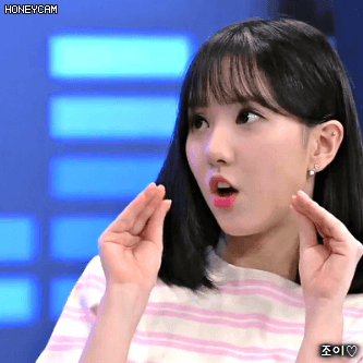 170909 SNL 여자친구 은하.gif | 인스티즈