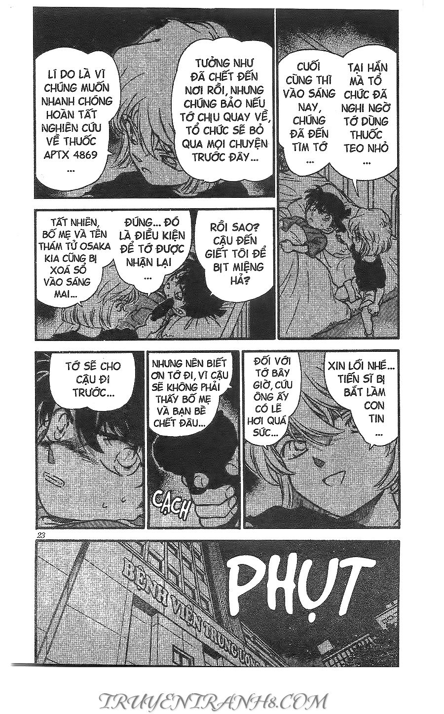 Detective Conan Chap 255 - Truyen.Chap.VN