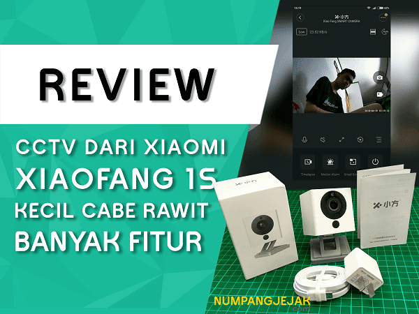 Review Ulasan CCTV Xiaomi Xiaofang 1s 1080P