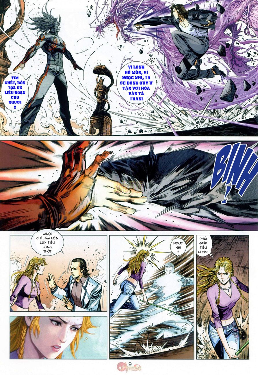 Vương Tiểu Long chap 17
