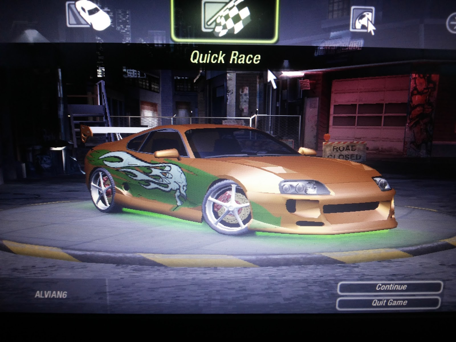 Need For Speed Underground 2 Modification Toyota Supra Fast And