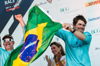 Itajaí accueillera de nouveau la Volvo Ocean Race en 2014-15.