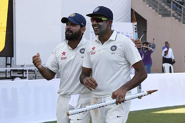 Ashwin, Vijay ruled out of Ranji quarterfinal against Karnataka Ashwin, Vijay ruled out of Ranji quarterfinal against Karnataka