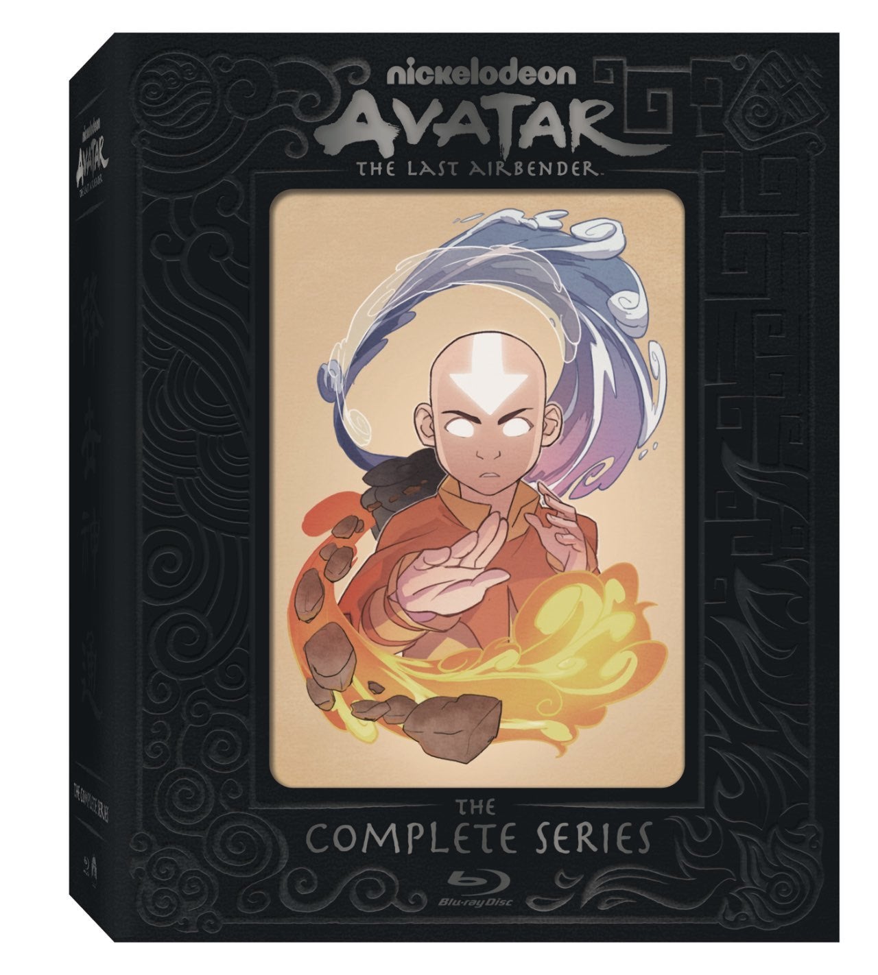 Nickalive Avatar The Last Airbender The Complete Series Blu Ray