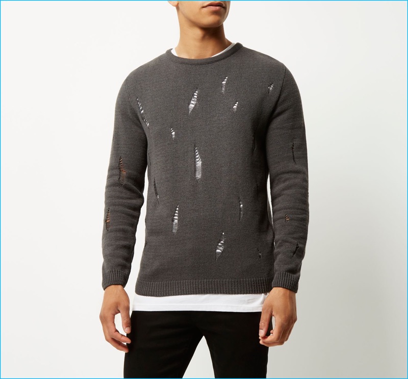 MEN THE DISTRESSED SWEATERS ALL MEN SHOULD BE ROCKING THIS FALL!