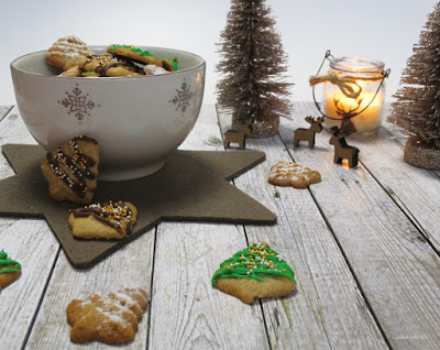 Schnelles Spekulatius-Spritzgebäck