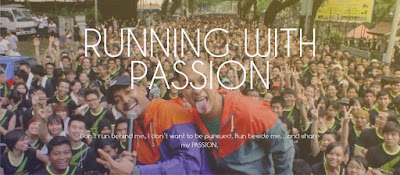 RUNNING WITH PASSION