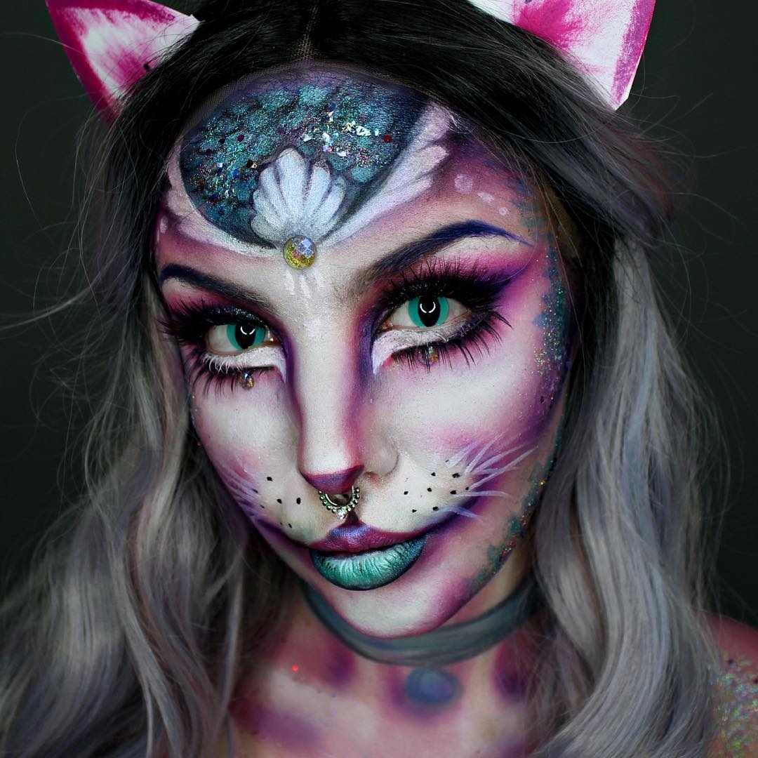 04-Cat-Fish-Ellie-H-M-aka-ellie35x-Facepaint-and-SFX-Makeup-Personalities-www-designstack-co