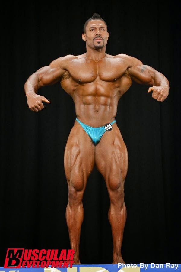Bodybuilders Handsome Beasts At The 2014 NPC Na