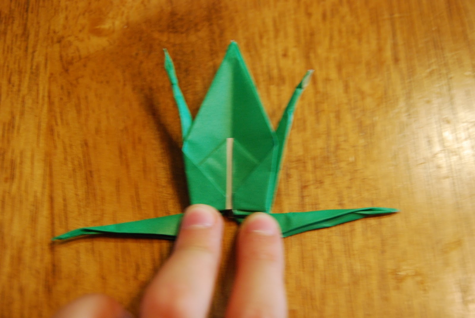 Oragami Inflatable Frog