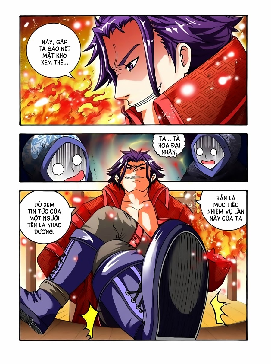 Triệu Hoán Vạn Tuế chap 18