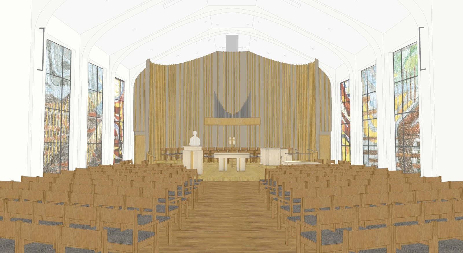 NOT USED North Broadway United Methodist Church Renovations