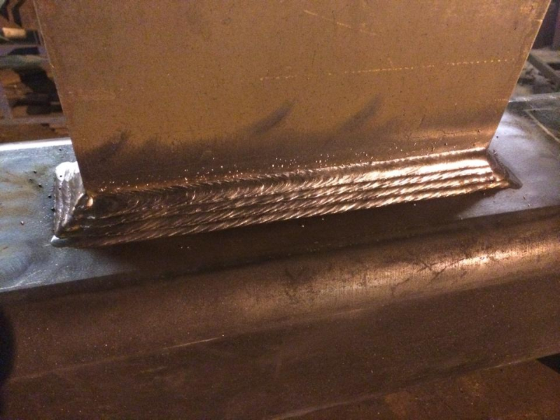 Welding, Codes and Questions From Your CWI How Many Weld Passes?