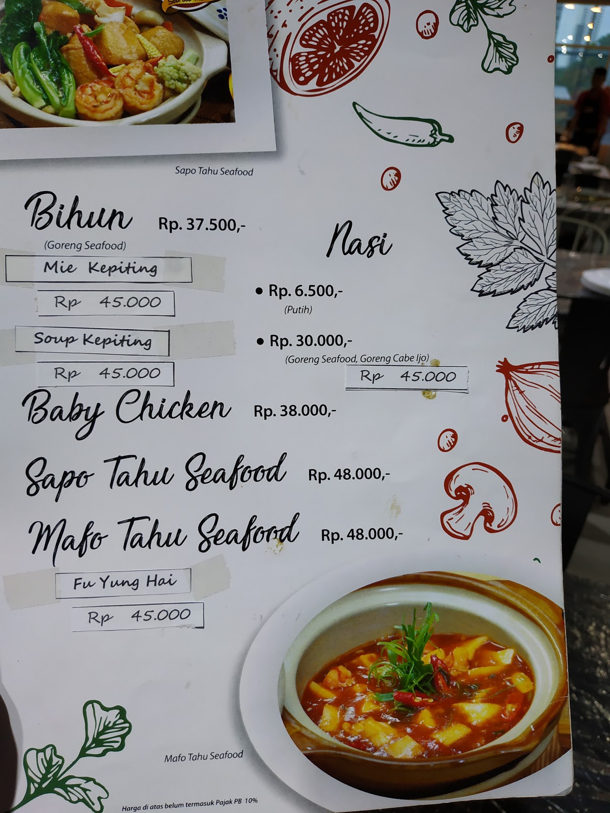 Sentosa Seafood Market