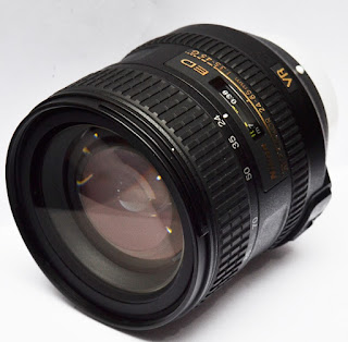 Jual lensa Nikon 24-85mm VR Bekas
