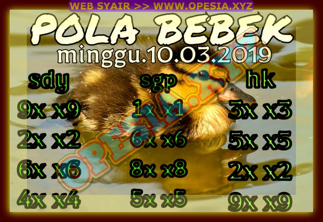 Kode Syair Sidney Minggu 10 Maret 2019 - Gosyair Sedia Kode Syair Sgp Ada Kode  Syair Hk