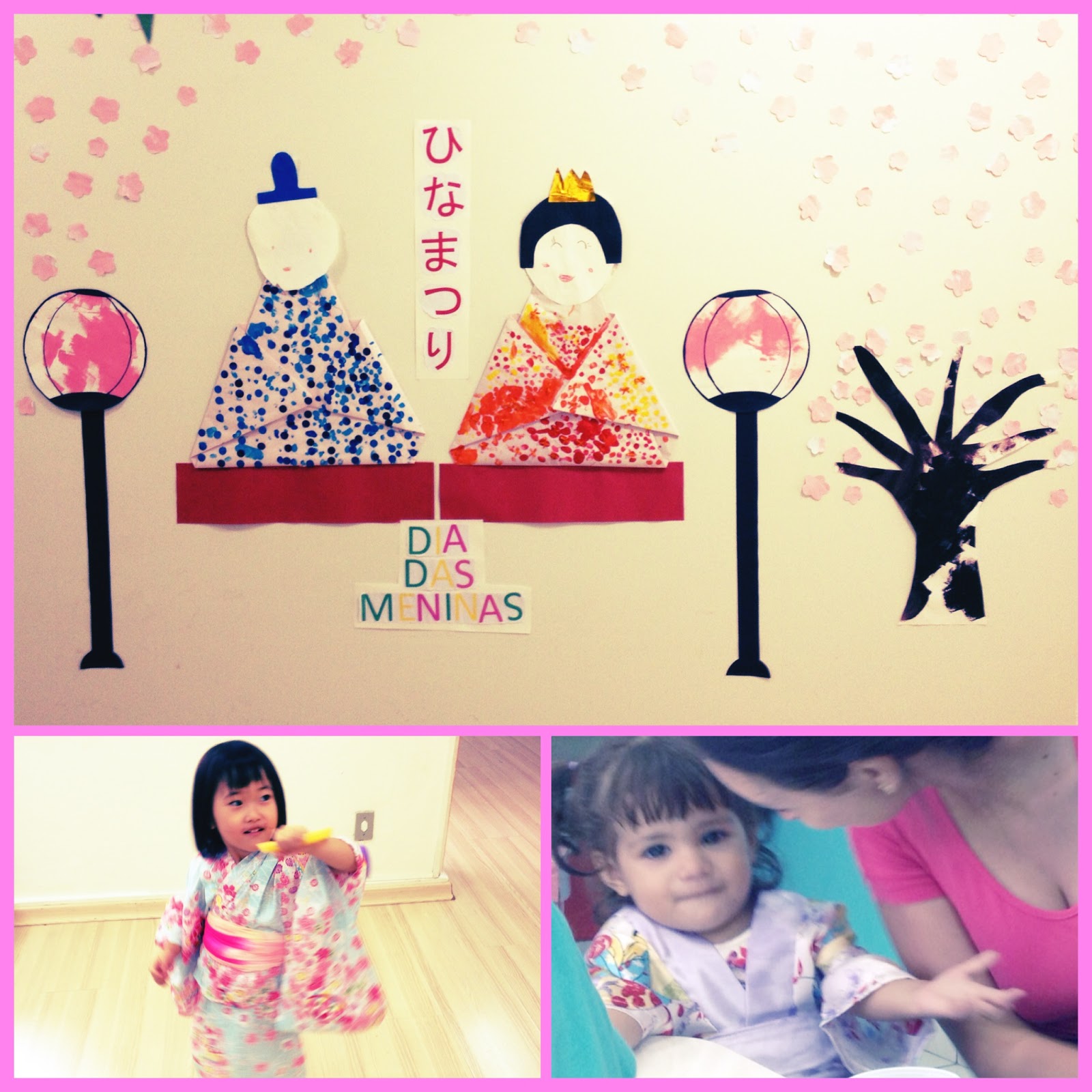 Colegio Itatiaia 日本語部 写真日記 みんな大好き おひなまつり