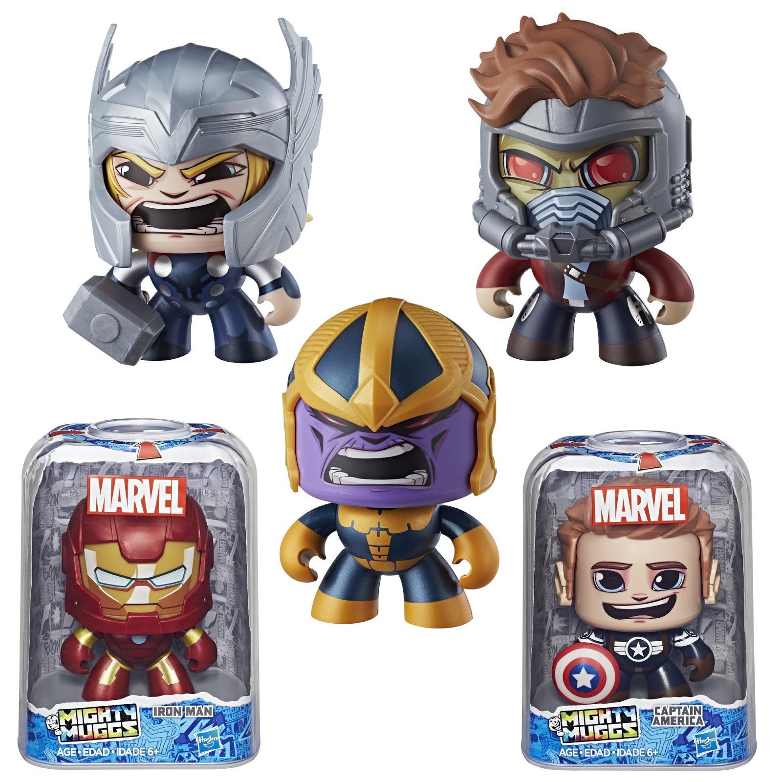 avengers mini muggs