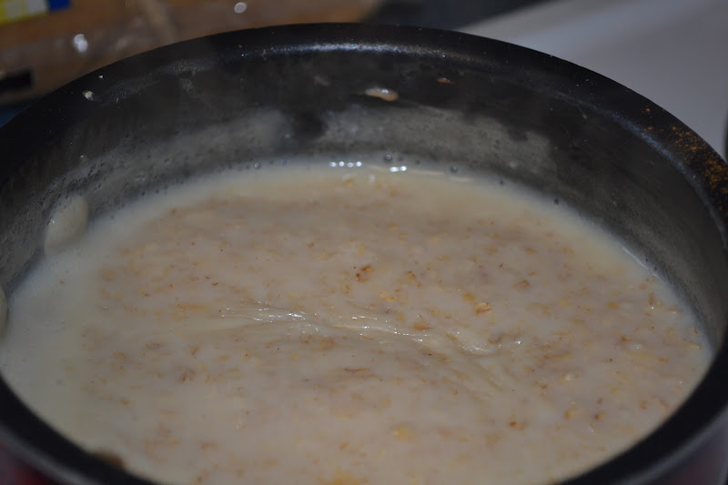 Dominican Style Oatmeal