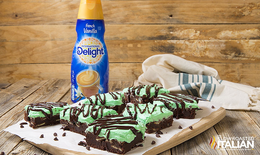 Mint Chocolate Chip Fudgy Brownies Mint Chocolate Chip Fudgy Brownies