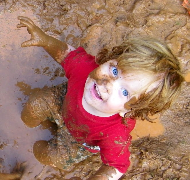 Life that is truly life: Mud Day and Family Fun!