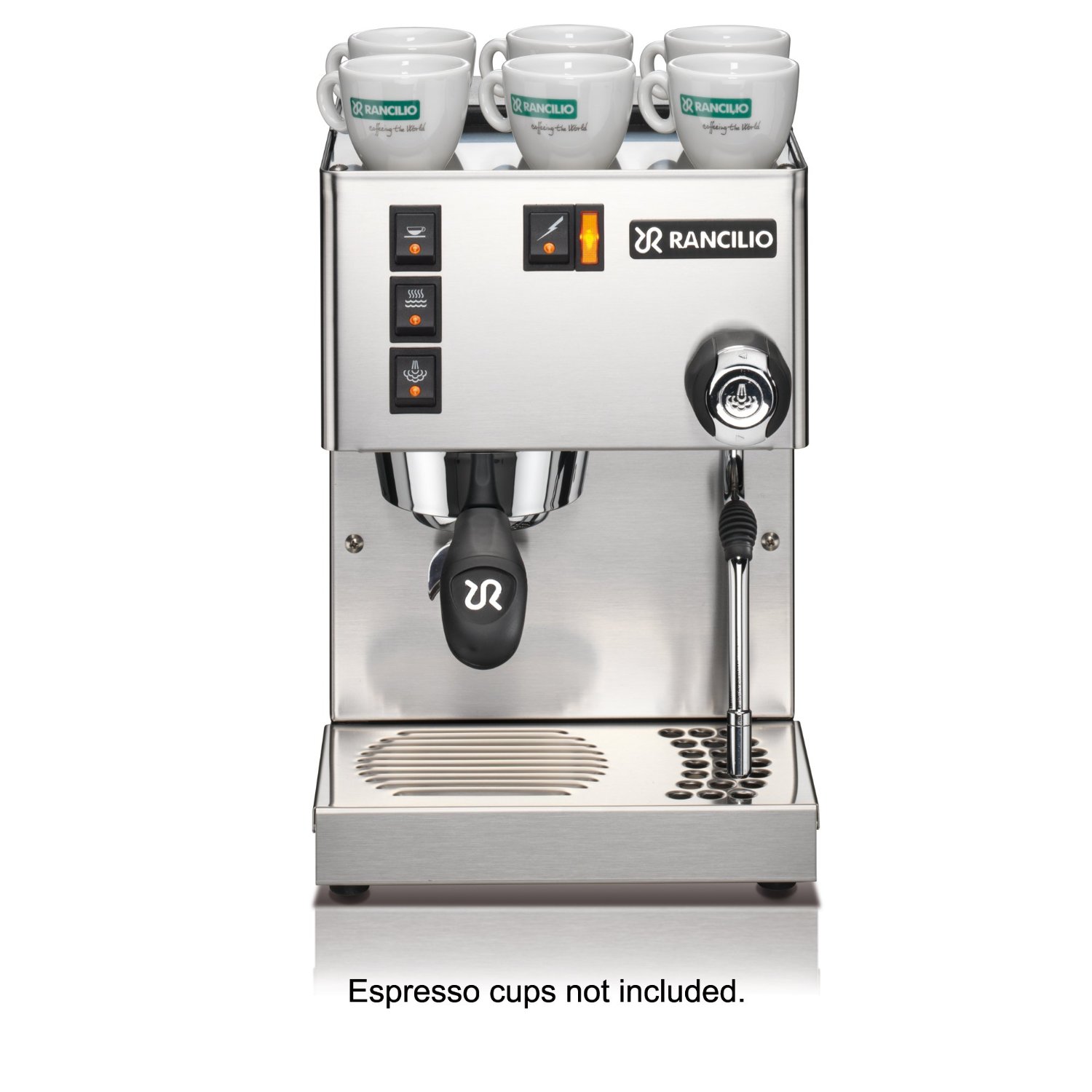 Incredible Rancilio Silvia Espresso Machine Home Espresso Machine