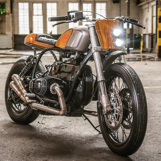 BMW R75 By Ironwood Custom Motorcycles