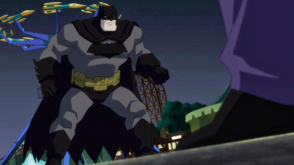 Dell On Movies Batman The Dark Knight Returns Part 2