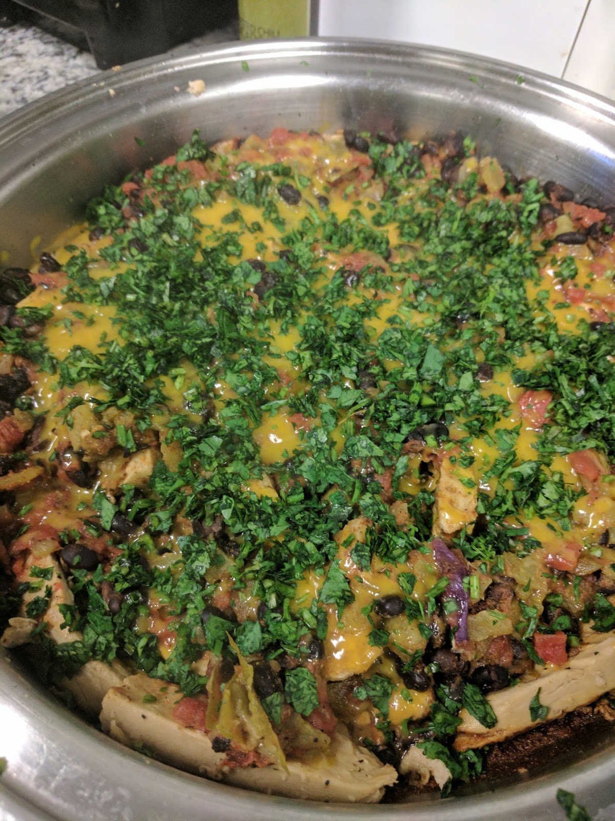 Mexican Faux Vegan Chicken strips