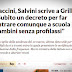 Salvini vuole graziare chi viola la legge a danno dei bambini più deboli